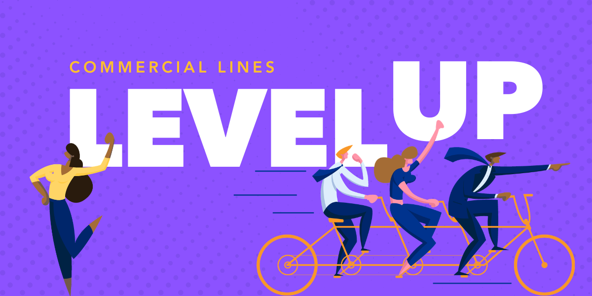 level up commercial